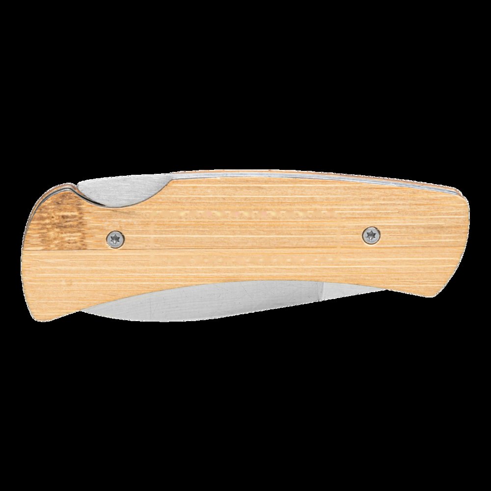 BAMBOO BLADE - Zakmes — drukvlak gecentreerd op de achterkant