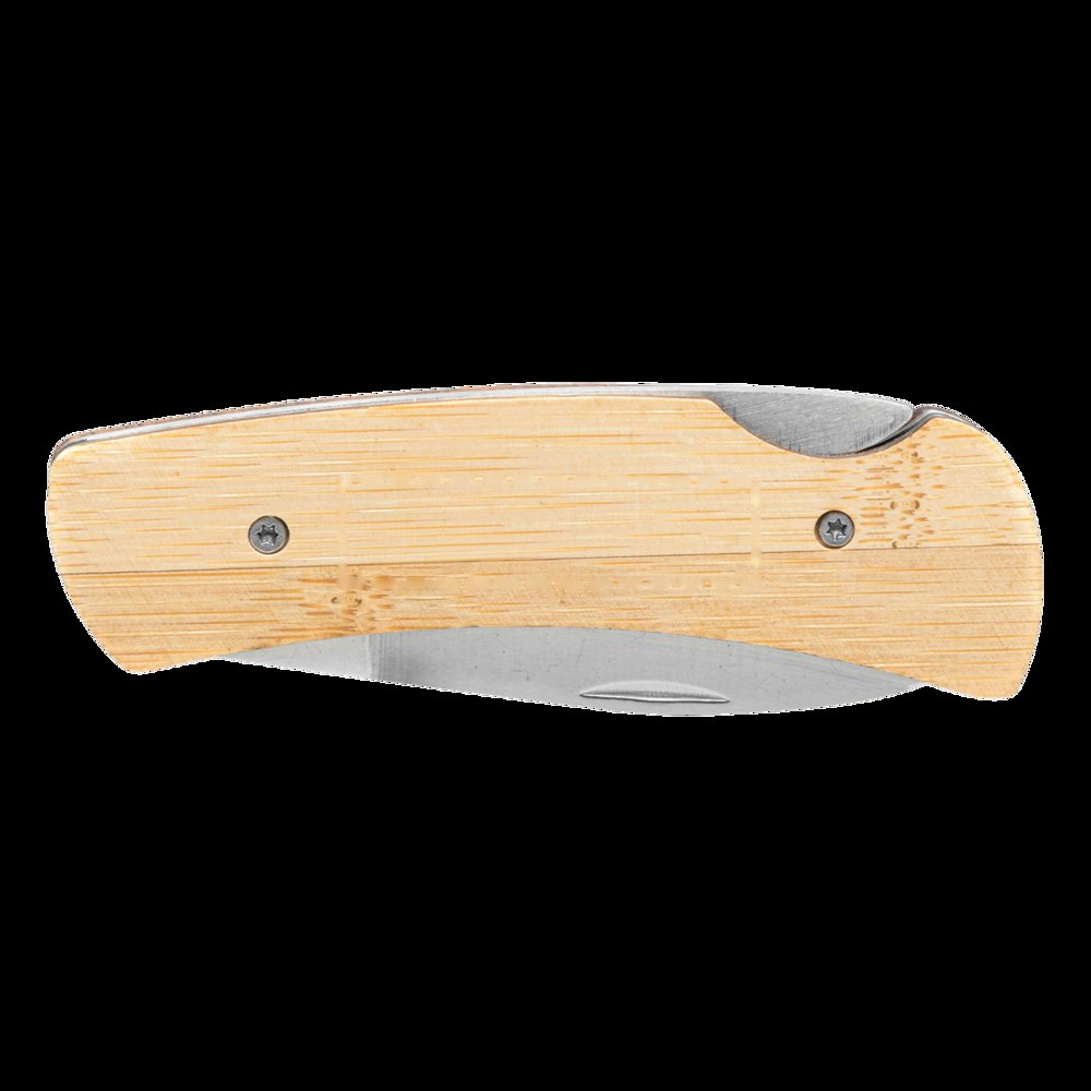 BAMBOO BLADE - Zakmes — drukvlak gecentreerd op de voorkant