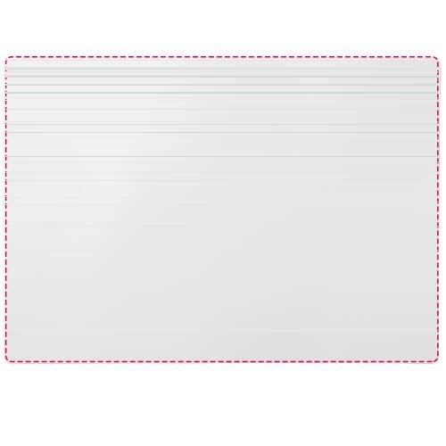 Lumin A3 bureaumat — drukvlak bovenzijde