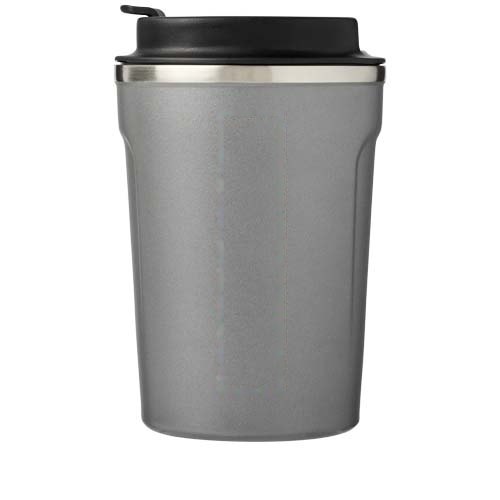 Thor 360 ml lekvrije koper vacuüm geïsoleerde drinkfles — drukvlak voorzijde
