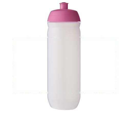 HydroFlex™ Clear knijpfles van 750 ml — drukvlak rondom