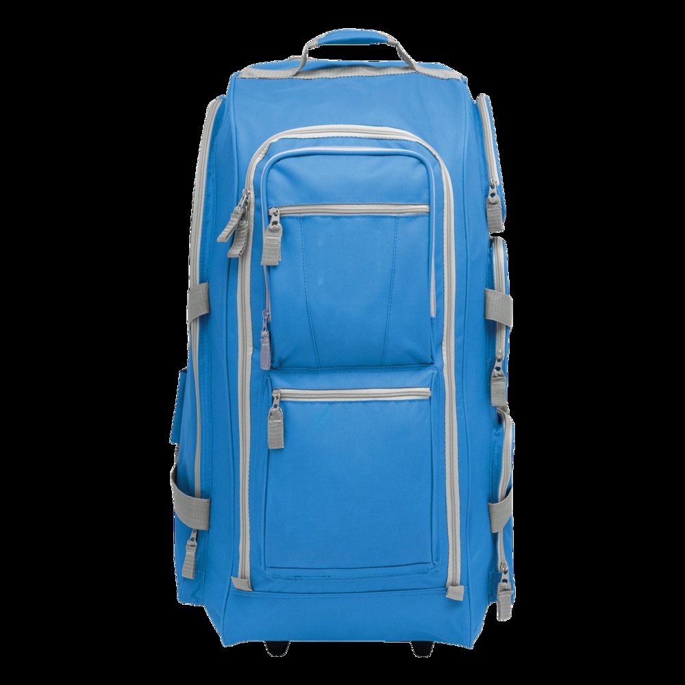 9P - Complete trolley-reistas — drukvlak gecentreerd op de small voorzijde vak op flap