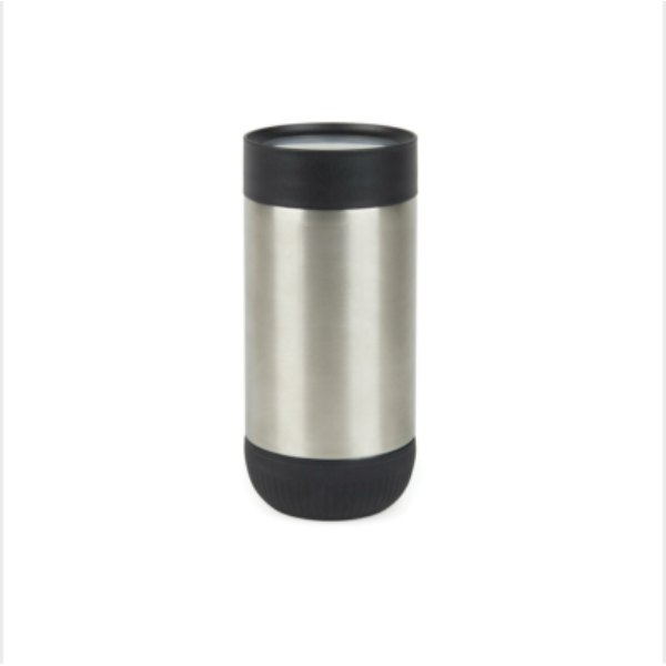 VINGA Erie RCS recycled RVS push mug 350 ML — drukvlak artikel voorzijde
