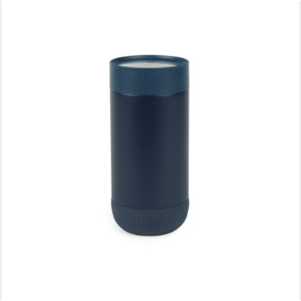 VINGA Erie RCS recycled RVS push mug 350 ML — drukvlak artikel achterzijde