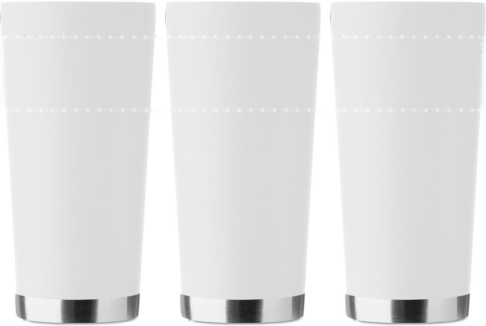 TOPAZ LARGE - Dubbelwandige beker 500ml — drukvlak drukvlak 2