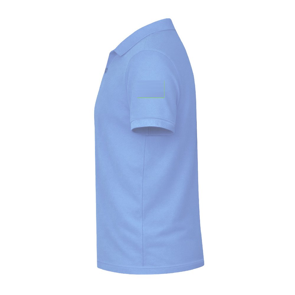 Volwassene Kleuren T-Shirt "keya" MPS180 — drukvlak linkermouw