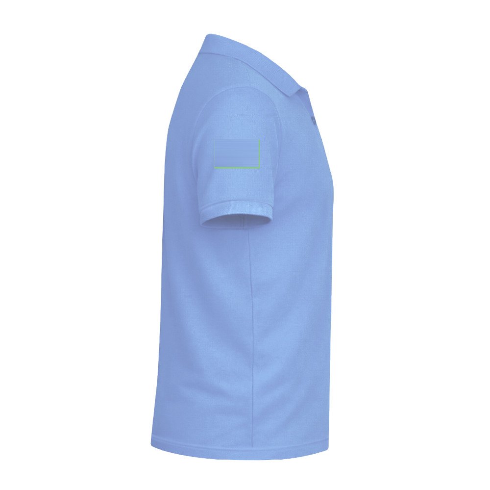 Volwassene Kleuren T-Shirt "keya" MPS180 — drukvlak rechtermouw