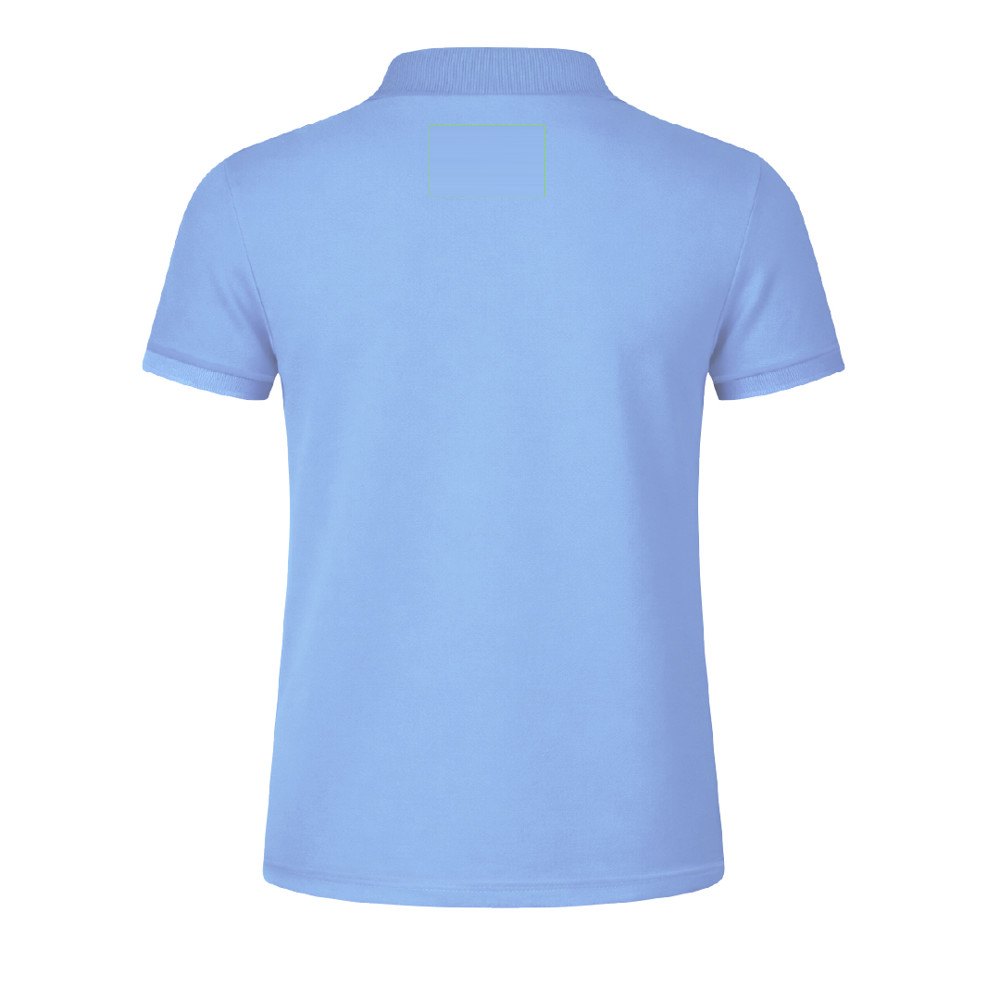 Volwassene Kleuren T-Shirt "keya" MPS180 — drukvlak nek