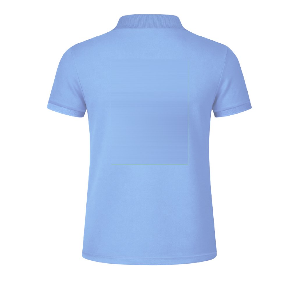 Volwassene Kleuren T-Shirt "keya" MPS180 — drukvlak rug