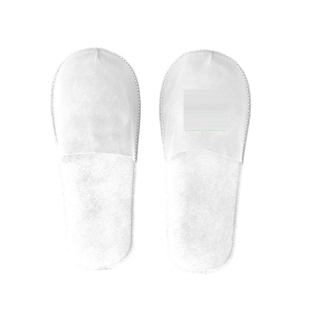 Slippers Flugax — drukvlak bovenkant rechter pantoffel