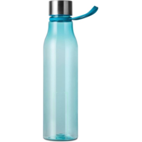 VINGA Lean RCS RPET waterfles 800 ml — drukvlak artikel voorzijde onder