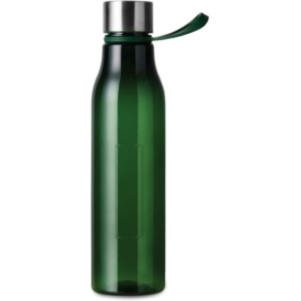 VINGA Lean RCS RPET waterfles 800 ml — drukvlak artikel voorzijde midden