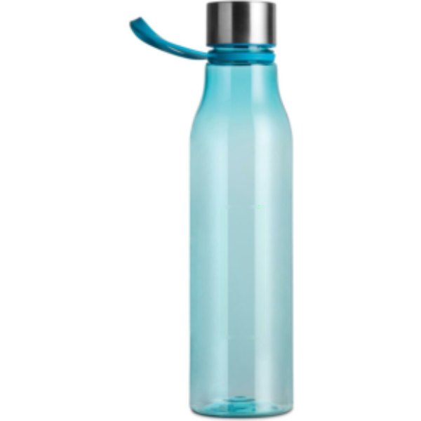 VINGA Lean RCS RPET waterfles 800 ml — drukvlak artikel achterzijde midden