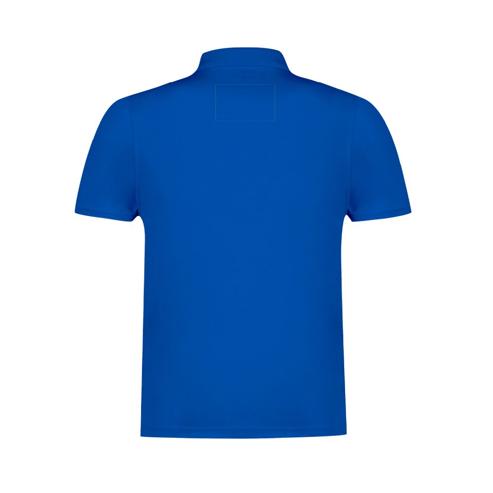Kinder Polo Shirt Tecnic Plus — drukvlak hoge rug