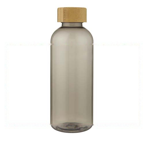Ziggs 650 ml sportfles van gerecycled plastic — drukvlak rondom