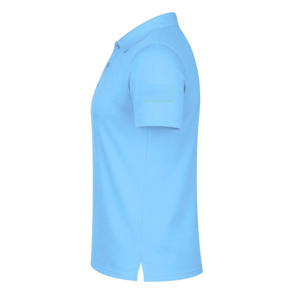 Polo Shirt Tecnic Plus — drukvlak linkermouw