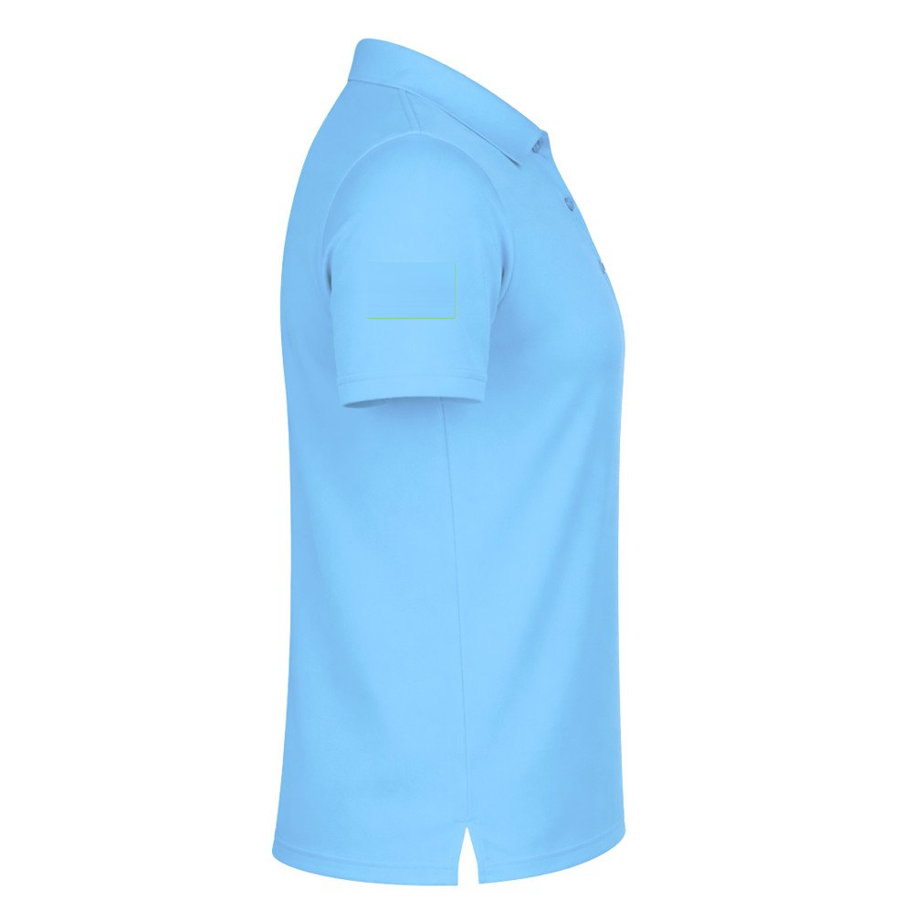 Polo Shirt Tecnic Plus — drukvlak rechtermouw