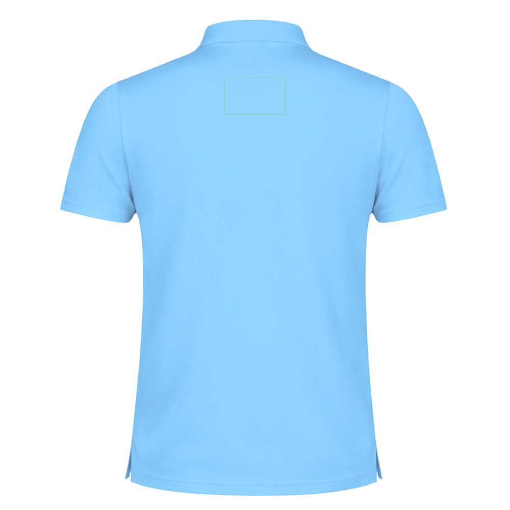 Polo Shirt Tecnic Plus — drukvlak bovenrug