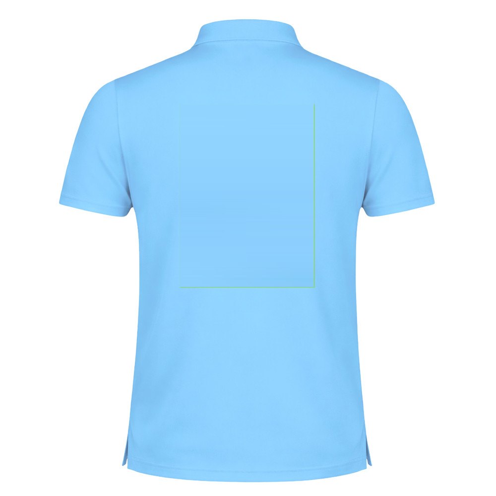 Polo Shirt Tecnic Plus — drukvlak midden rug