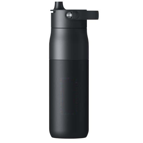 LARQ Swig Top 680 ml waterfles — drukvlak achterzijde