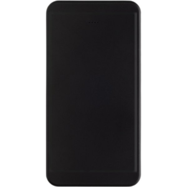 Boostcore RCS recycled plastic powerbank 10.000mAh met USB — drukvlak artikel voorzijde