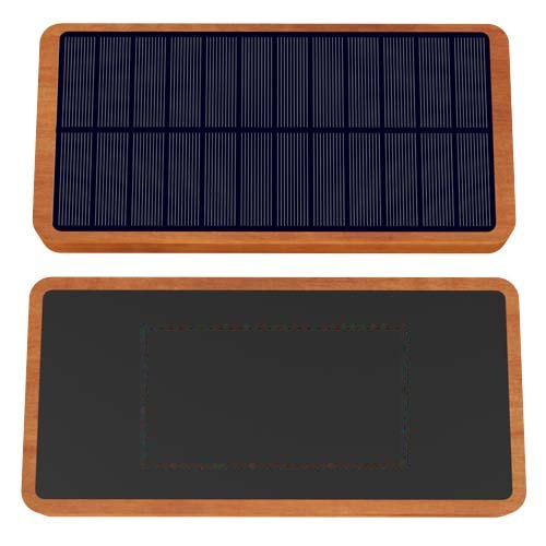 SCX.design P32 powerbank op zonne-energie van 10.000 mAh — drukvlak voorzijde