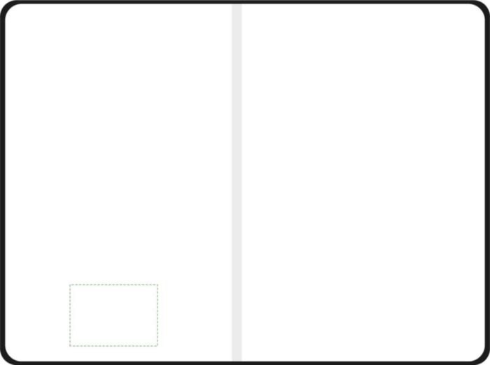 Notitieboek Evangeline | Gerecycled | A5 | Gelijnd — drukvlak binnenzijde