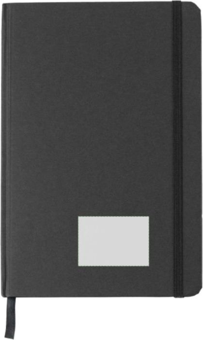 Notitieboek Evangeline | Gerecycled | A5 | Gelijnd — drukvlak voorzijde