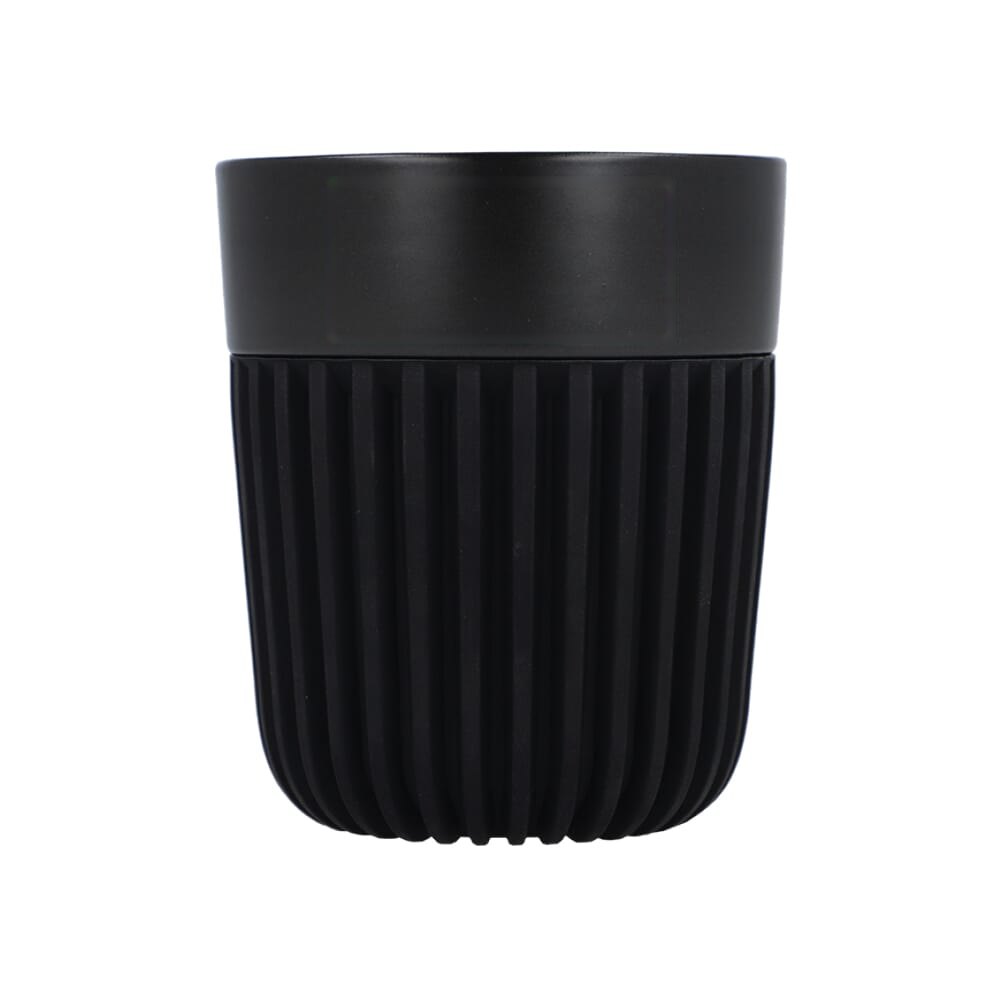InSideOut All Black Premium Mug Fjord 280ml — drukvlak op de bovenrand
