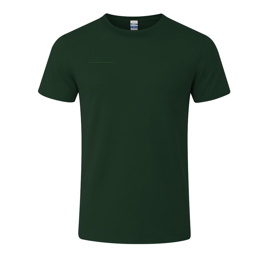 Kleuren T-Shirt Volwassene Epika — drukvlak rechterborst
