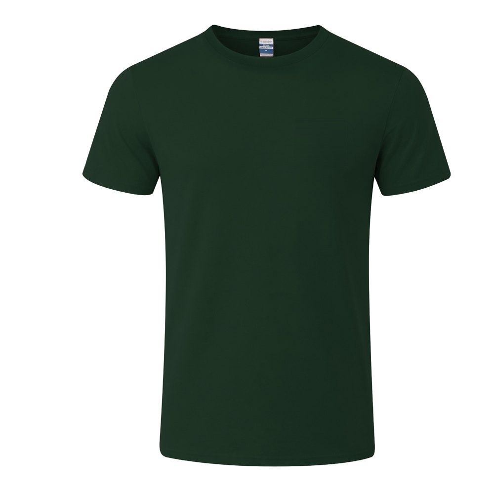 Kleuren T-Shirt Volwassene Epika — drukvlak linkerborst