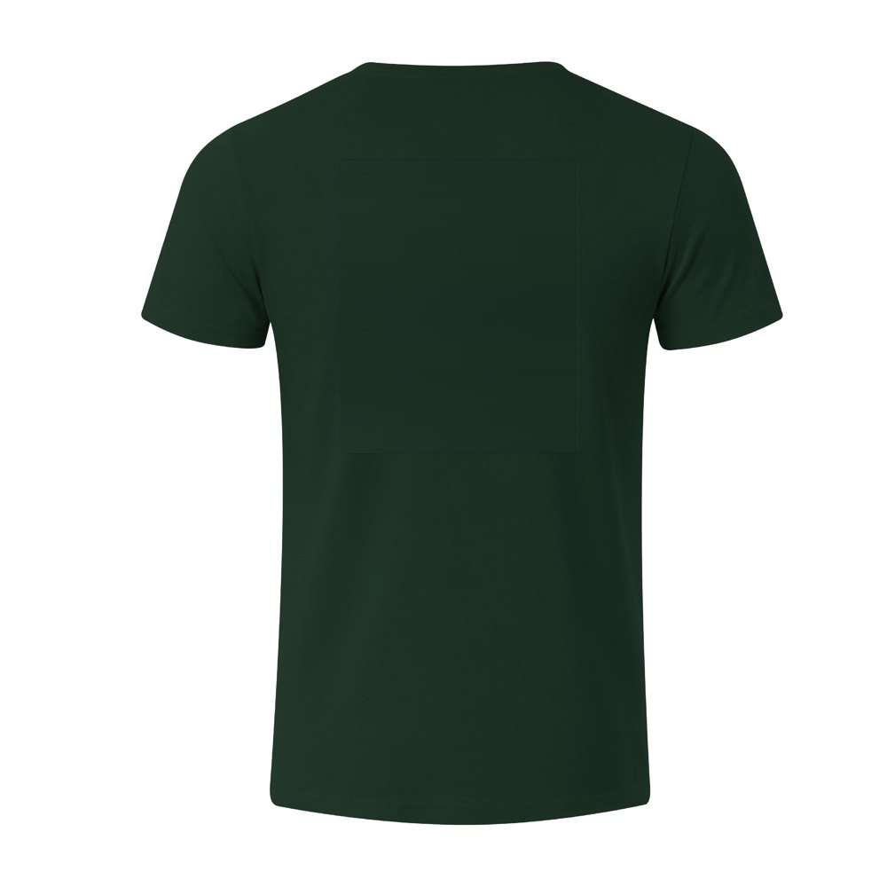 Kleuren T-Shirt Volwassene Epika — drukvlak midden op rug