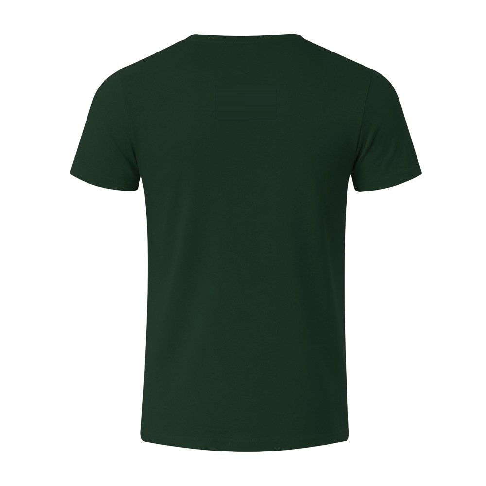 Kleuren T-Shirt Volwassene Epika — drukvlak rug bovenaan