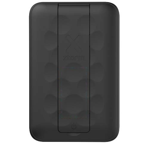 Xtorm FS5W101 magnetische draadloze powerbank van 10.000 mAh — drukvlak voorzijde