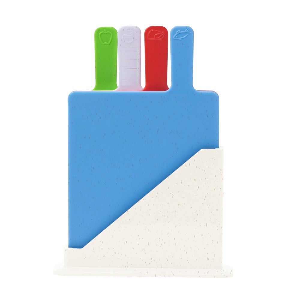 Keuken Snijplank Set Miquelson — drukvlak handvat witte plank