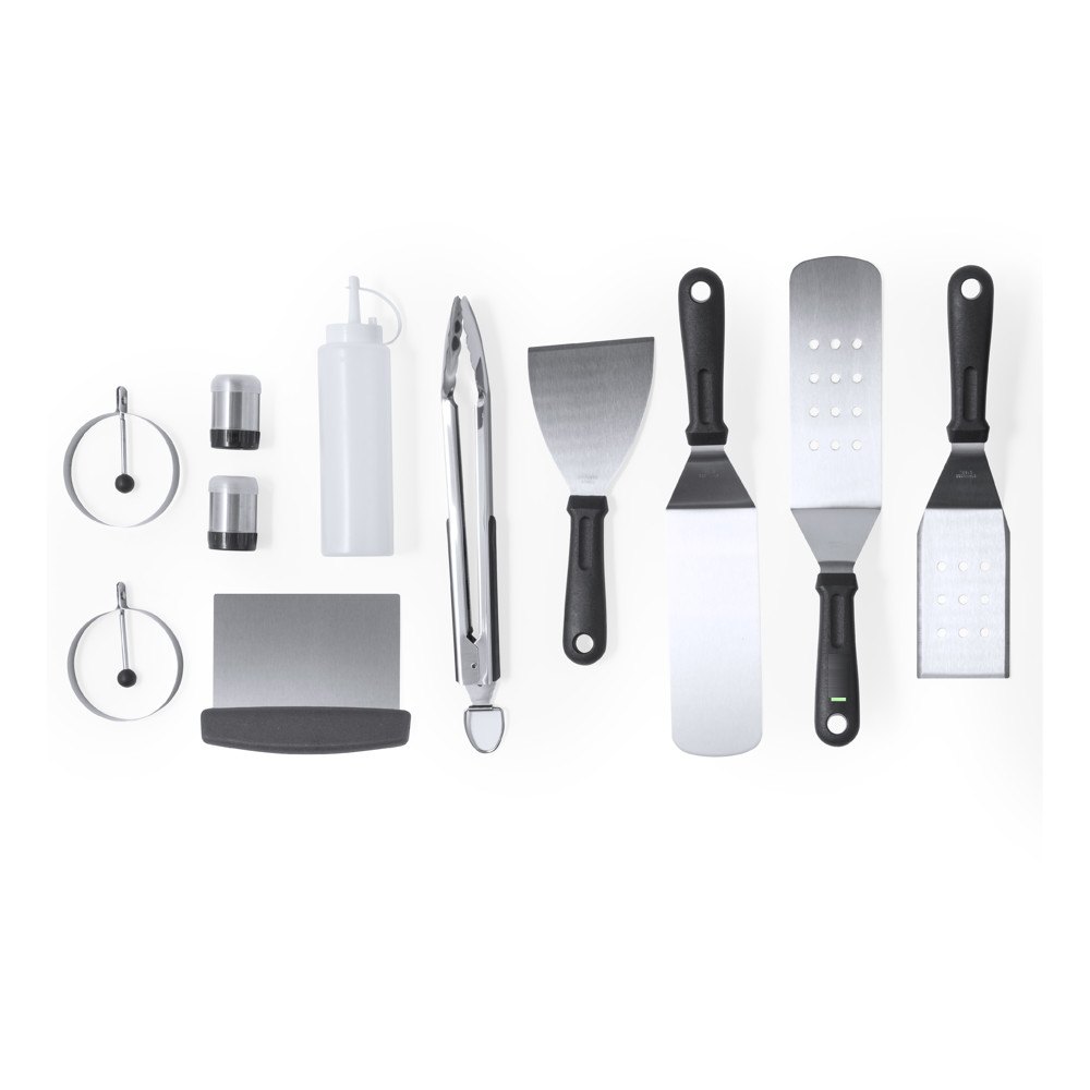 Barbecue Set Raiken — drukvlak op het handvat
