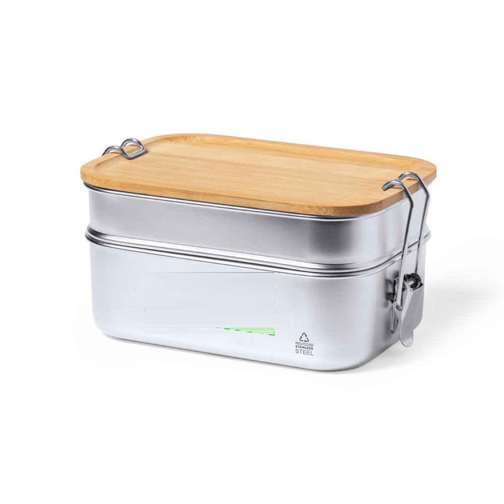 Lunch Box Vickers — drukvlak op kant a