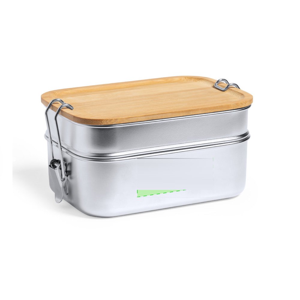 Lunch Box Vickers — drukvlak op kant b