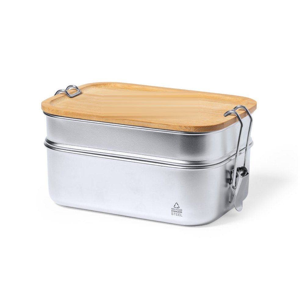 Lunch Box Vickers — drukvlak op de deksel