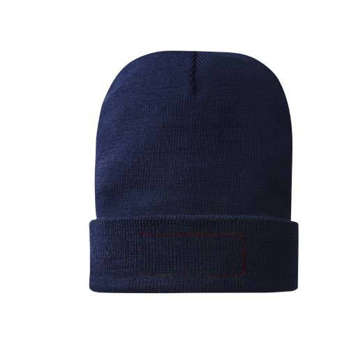 Hale Polylana® beanie — drukvlak voorzijde