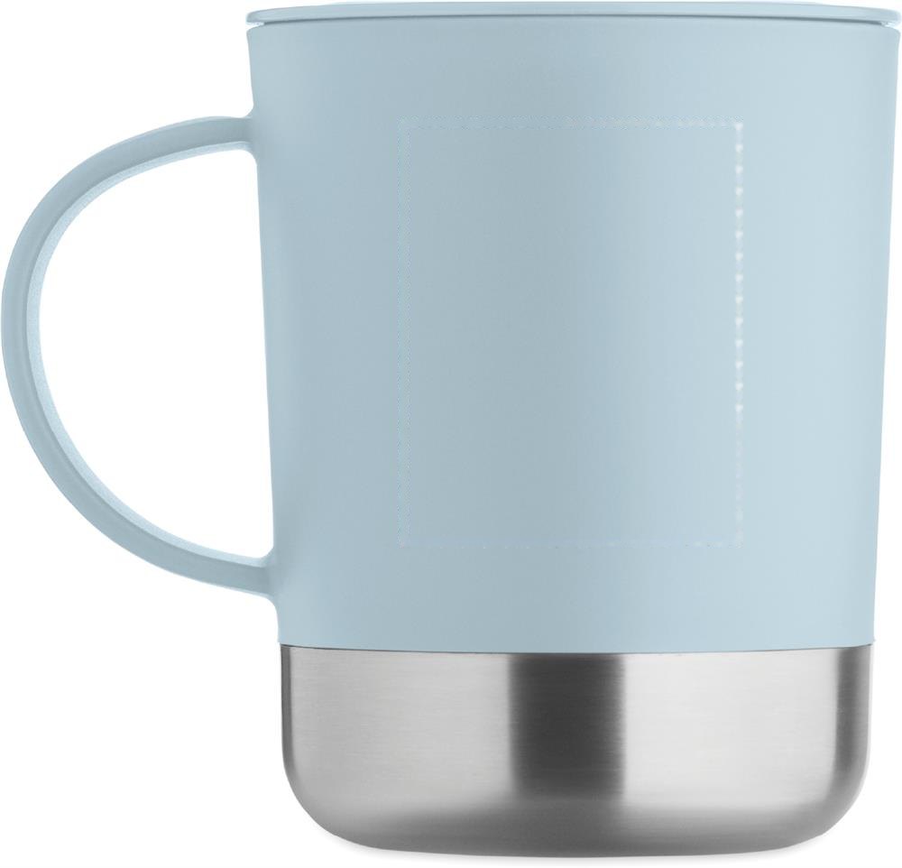 BEAKER - Enkelwandige mok 300ml — drukvlak linkshandig