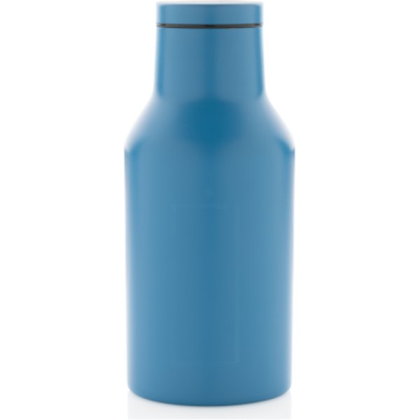 RCS gerecycled roestvrijstalen compacte fles — drukvlak artikel achterzijde beneden