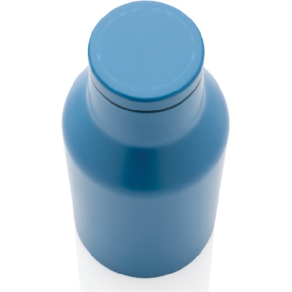 RCS gerecycled roestvrijstalen compacte fles — drukvlak artikel bovenzijde