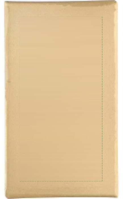 Bamboe schrijversset Zaid — drukvlak geschenkdoos