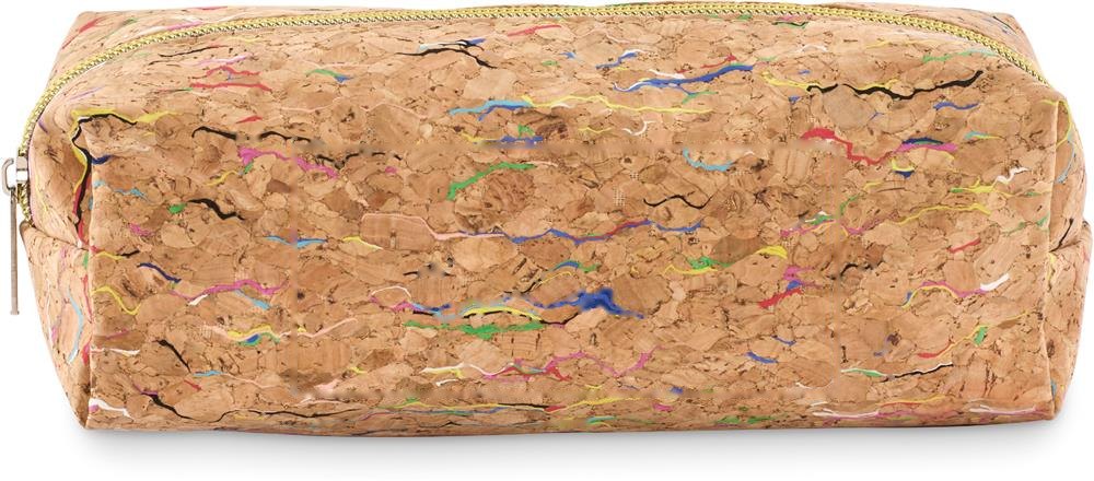 CORCHASO - Etui van gekleurd kurk — drukvlak midden op de achterkant