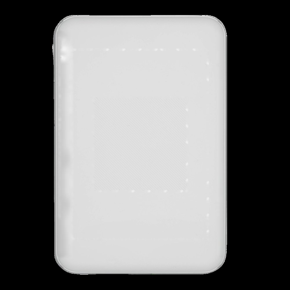 POCKET ENERGY - Powerbank — drukvlak gecentreerd op de achterkant