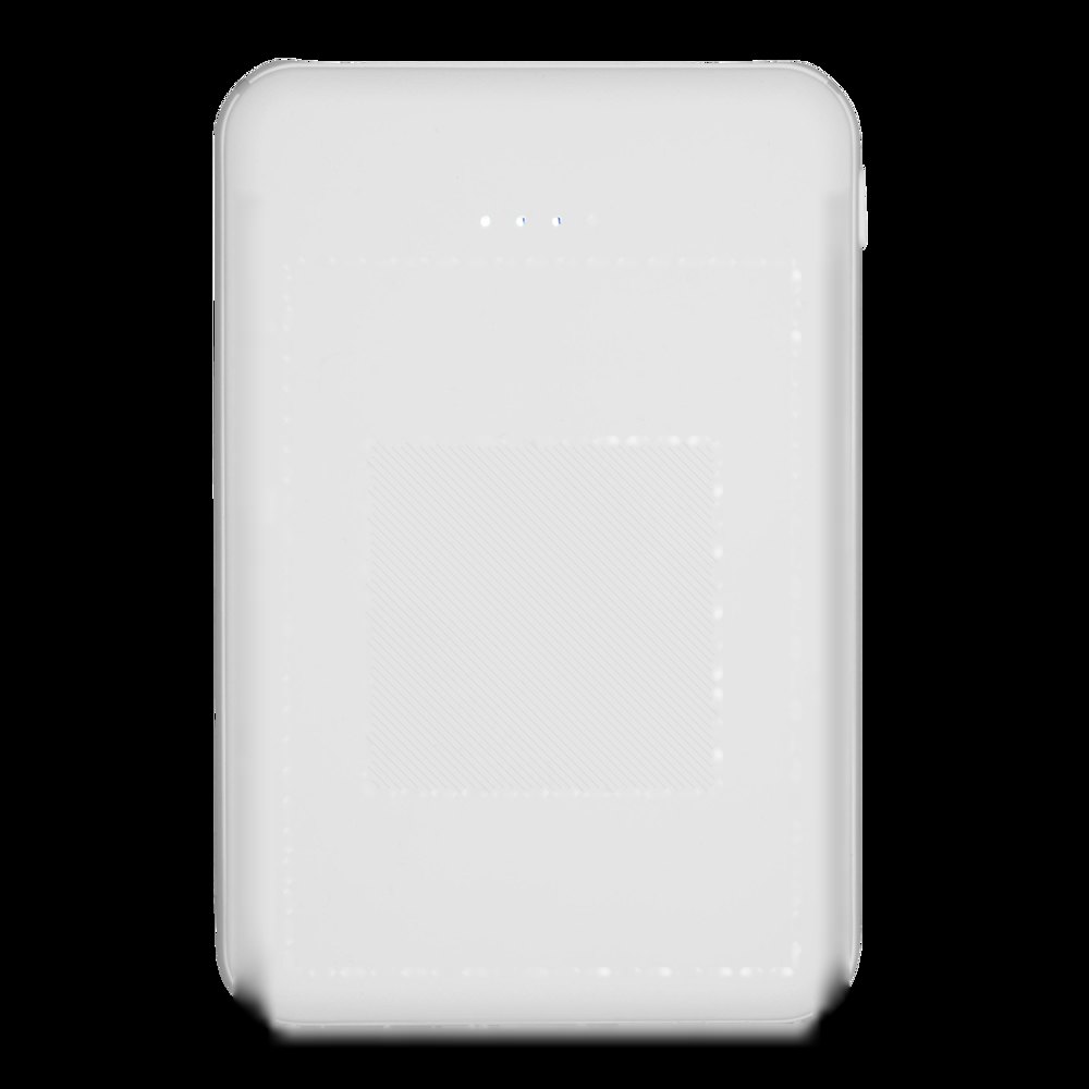 POCKET ENERGY - Powerbank — drukvlak gecentreerd op de voorkant
