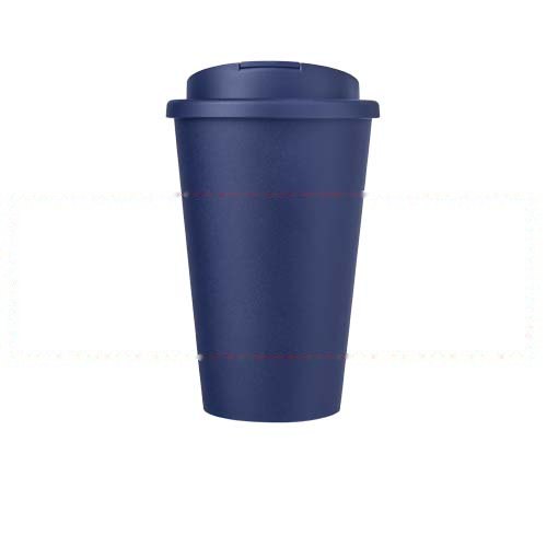 Americano® POP 350 ml geïsoleerde beker met morsbestendig deksel — drukvlak rondom