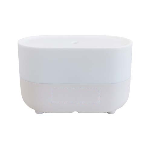 Prixton Connected 4-in-1 aroma-luchtbevochtiger — drukvlak achterzijde