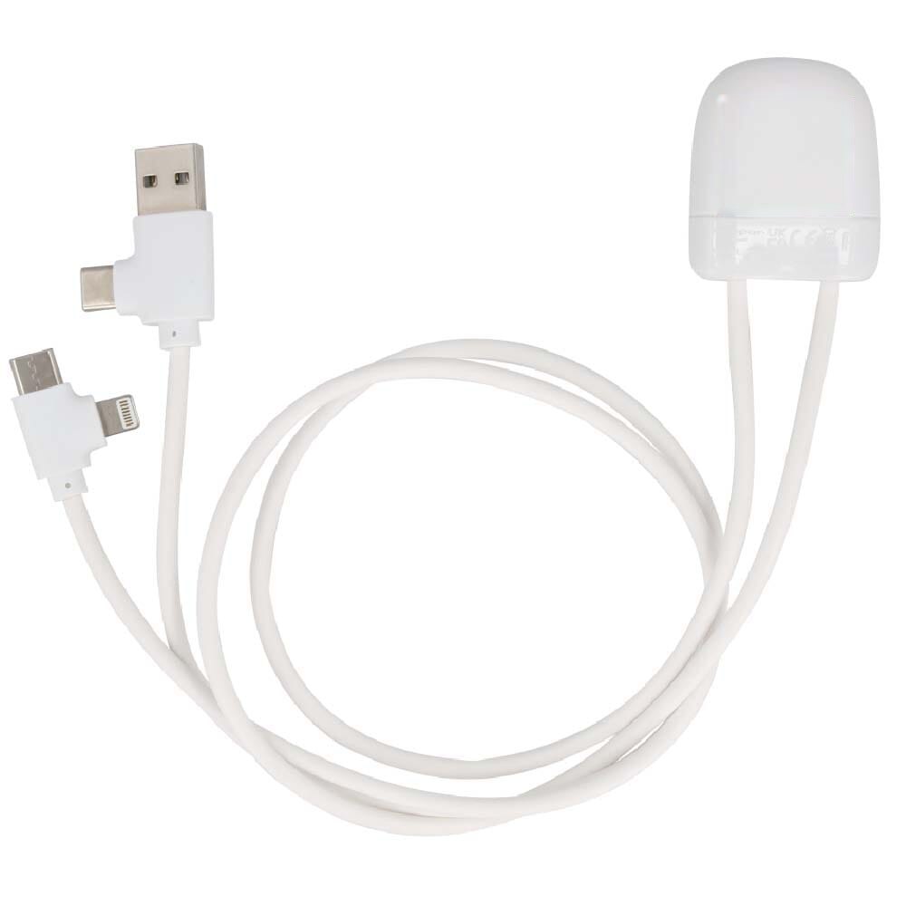 Xoopar Ice-C Charging cable — drukvlak achterzijde van behuizing